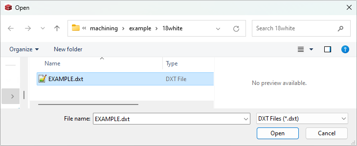 Click to view the two Material folders