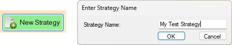 Click to view updated Strategy drop list