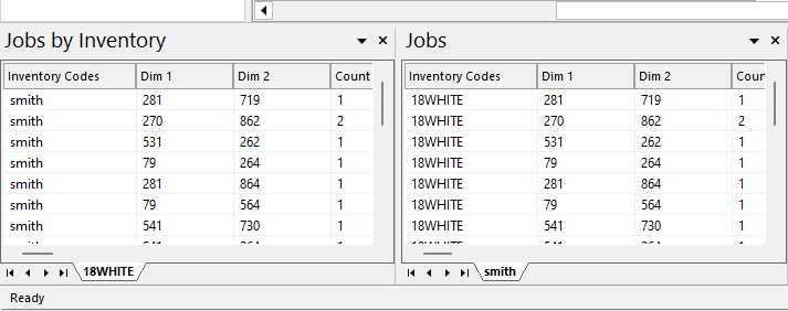 Click to view Panels/Boards window